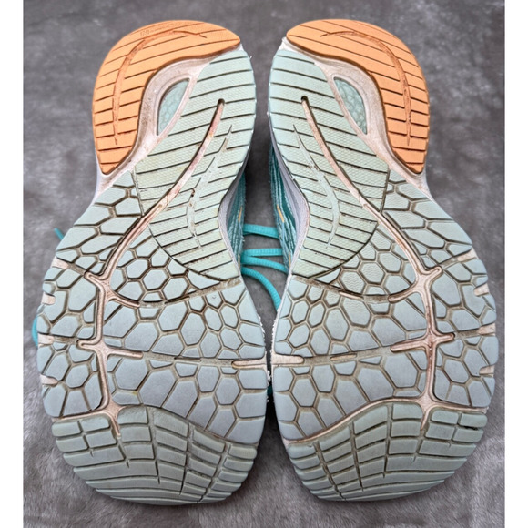 New Balance Fresh Foam 860 V12 Aqua Blue Running Shoes Womens Size 7 W860B12 - Picture 8 of 8